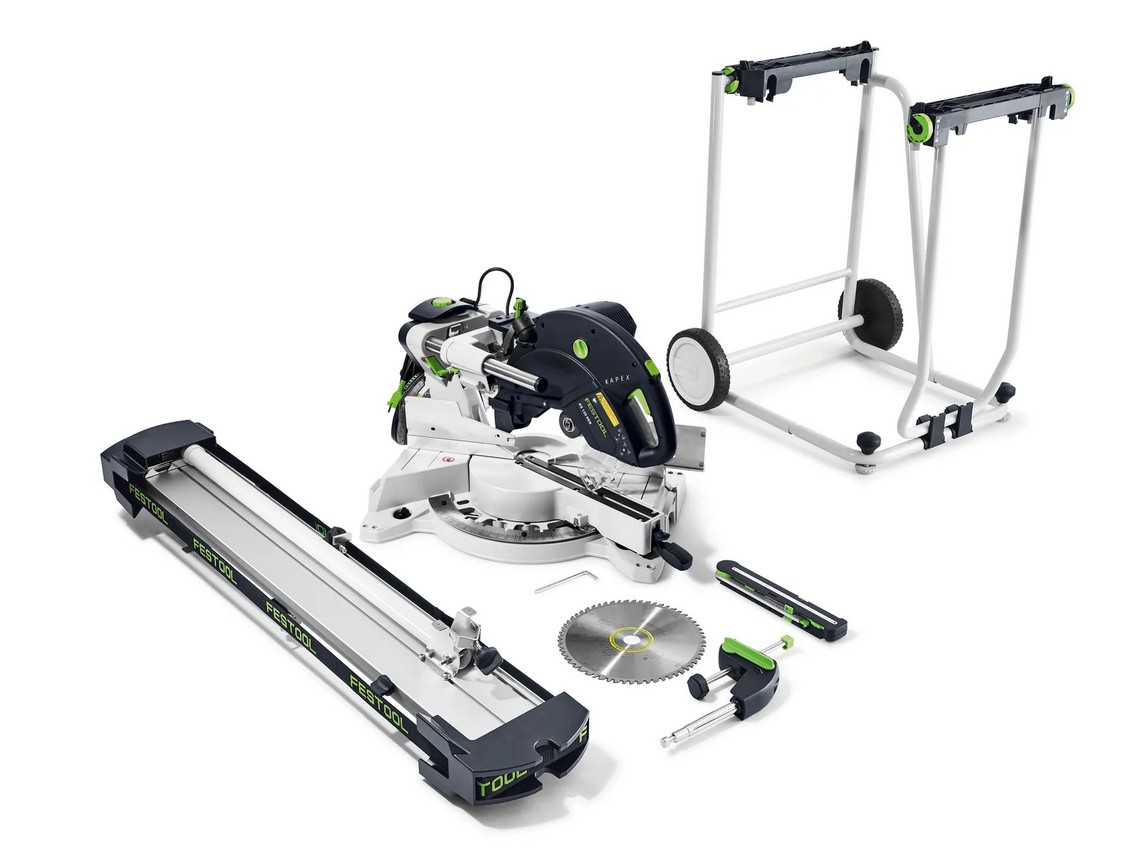 Festool Kapp-Zugsäge KS 120 REB-Set-UG KAPEX