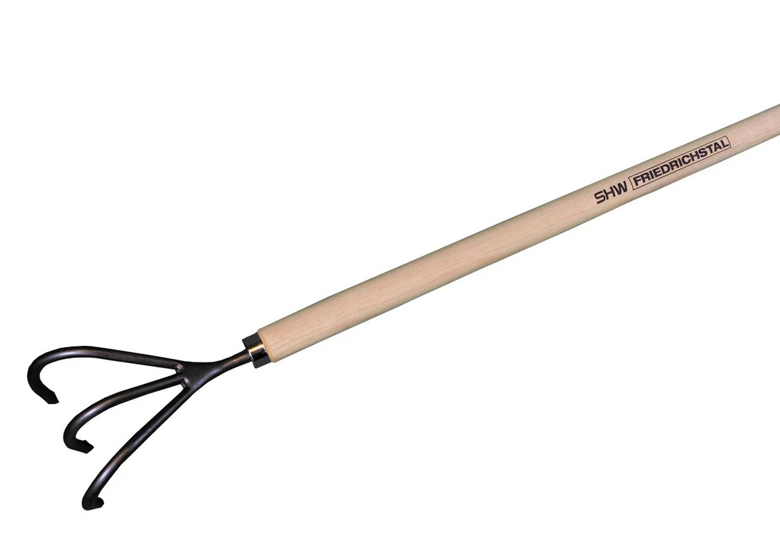 Grubber mit Eschenstiel 135 cm