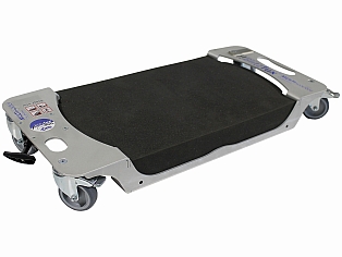 Knieroller Multiscooter
Traglast 220kg  Kniebreite 54x33cm
aus Aluminium